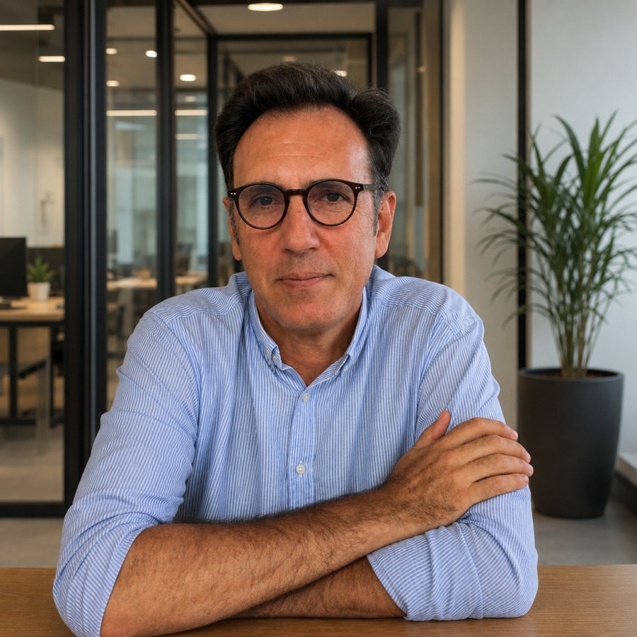 Retrato profesional de José M. Urrutia, Alur Real Estate